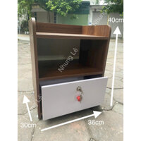 Tủ đầu giường có khoá