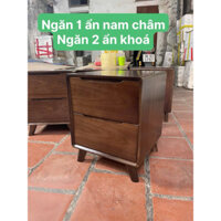 Tủ đầu giường có ngăn bí mật -kệ kê đầu giường có ngăn ẩn