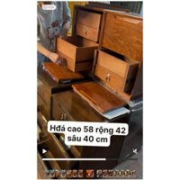 Tủ đầu giường có ngăn bí mật (2 ngăn đều có ngăn bí mật ) sai to (VIP)