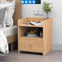 Tủ đầu giường có ngăn kéo gỗ MDF phủ melamin chống xước , thương hiệu TIMA - TM184