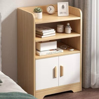Tủ Đầu Giường ( Có Ngăn Khoá ) Kệ Đầu Giường Tab Đầu Giường Gỗ MDF Cao Cấp tủ  ngăn  kéo