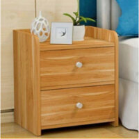 Tủ Đầu Giường 💗FREESHIP💗 Tab Đầu Giường 2 Ngăn Gỗ MDF Cao Cấp