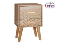 Tủ Đầu Giường Gỗ Cổ Điển TDG003