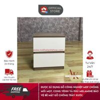 Tủ Đầu Giường Gỗ Công Nghiệp MDF Phủ Melamine Dày 17 mm Hiện Đại Giá Tốt