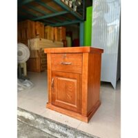 TỦ ĐẦU GIƯỜNG GỖ SỒI NGA CAO CẤP KHÔNG THẤM NƯỚC SÀI BỀN
