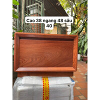 Tủ đầu giường gỗ -Táp đầu giường Hương đá -Kệ đầu giường 1 ngăn kéo gỗ tự nhiên