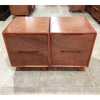 tủ đầu giường gỗ xoan đào