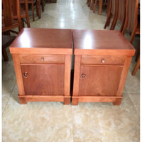 tủ đầu giường gỗ xoan đào