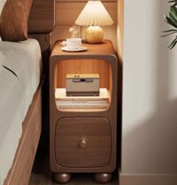 TỦ ĐẦU GIƯỜNG MINI, TỦ GỖ KHE HẸP ĐẦU GIƯỜNG MS02