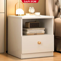 Tủ đầu giường , tab đầu giường thông minh ngăn kéo ray hiện đại thương hiệu GAPI - Gp343