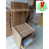 Tủ Đầu Giường Vân Gỗ Mới