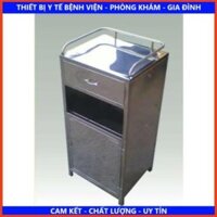 Tủ Đầu Giường Y Tế Inox -Tủ Đầu Giường Bệnh Nhân, Hàng Cồng Kềnh Vui Lòng Inbox Shop HÀNG CTY.
