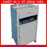 Tủ Đầu Giường Y Tế Inox -Tủ Đầu Giường Bệnh Nhân, Bạn Gọi Cho Shop Để Vận Chuyển Giá Rẻ Nhé  - TBYT BỆNH VIỆN