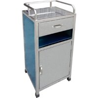 Tủ đầu giường y tế Inox -Tủ đầu giường bệnh nhân -HÀNG CTY
