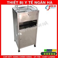 Tủ Đầu Giường Y Tế Inox -Tủ Đầu Giường Bệnh Nhân, Hàng Cồng Kềnh Vui Lòng Inbox Shop