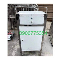 Tủ Đầu Giường Y Tế Inox