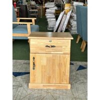 TỦ ĐẦU GIƯỜNG/TAB ĐẦU GIƯỜNG GỖ CAO SU