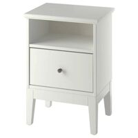 TỦ ĐẦU GƯỜNG IDANÄS IKEA - TRẮNG 47x40 cm