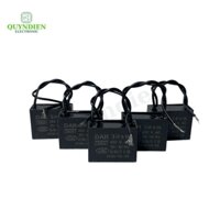 Tụ Đề DAR 3uF 450V Tụ Ngậm Quạt Trần, Quạt Cây, Motor 1 Pha