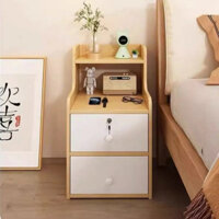Tủ Để Đầu Giường (CÓ Ổ KHOÁ) Kệ Để Đồ Đầu Giường Tab Đầu Giường Gỗ MDF Cao Cấp