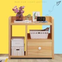 Tủ Để Đầu Giường - Tab Đầu Giường Gỗ MDF Cao Cấp Màu Gỗ