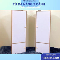 Tủ để đồ nhiều ngăn,tủ để quần áo gấp gọn.Tủ đa năng 4 ngăn, tủ để gia vị 4 tầng
