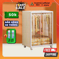Tủ để đồ, tủ đựng quần áo, tủ đa năng plastic box 1 ngăn