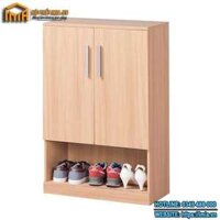Tủ để giày dép bằng gỗ 2 cánh MA-3003