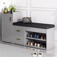 Tủ để giày dép bằng gỗ công nghiệp T-5484
