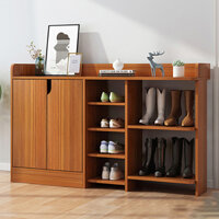 Tủ để giày dép bằng gỗ kiểu dáng nhỏ gọn GHT-5104