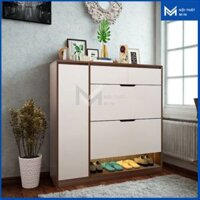 Tủ Để Giày Dép Bằng Gỗ MIN-TG010