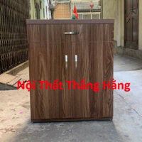 Tủ để giày dép gỗ công nghiệp