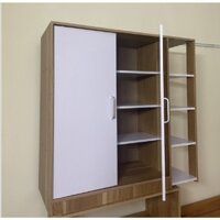 Tủ để giầy dép. Tủ gỗ nội thất phòng khách. Gỗ MDF cao cấp, sang trọng. Khoan sẵn lỗ. Lắp ráp dễ dàng