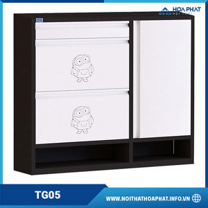 Tủ để giày Hòa Phát TG05