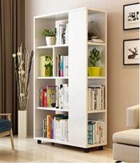 Tủ để sách thông minh giá rẻ có bánh xe TS07