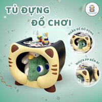 Tủ decor phòng ngủ, cửa hàng, tủ đựng đồ chơi cho bé, làm nhà cho thú cưng chất liệu nhựa cao cấp