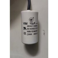 Tụ điện 12 uF - máy xay HC600, 900N, Casadio, Faema