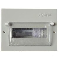 Tủ điện 13 đường vỏ kim loại lắp chìm EM13PL, Sino-Vanlock