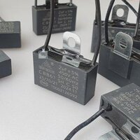 Tụ Điện 2uF 450V AC Linh Kiện Thay Thế Quạt Điện Loại 1