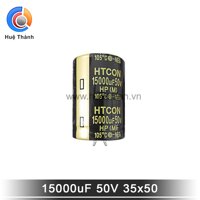 TỤ ĐIỆN 50V 15000UF 35*50 x 2 cái