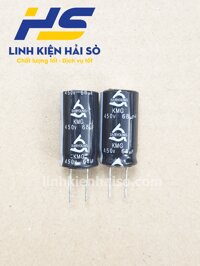 TỤ ĐIỆN 68uf/450V KÍCH THƯỚC 30MM*16MM (THÁO MÁY)