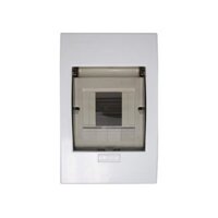 Tủ điện âm tường 2-4 modules NDP104