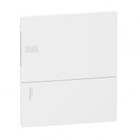 Tủ điện âm tường 8 đường Schneider MIP22108 cửa trắng