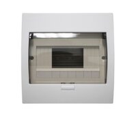 Tủ Điện Âm Tường 8 đường NDP108P Nanoco