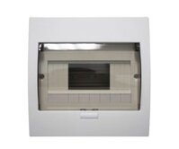 Tủ Điện Âm Tường 8 đường NDP108P Nanoco