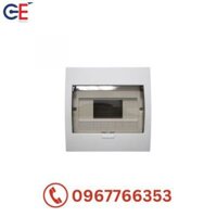 Tủ điện âm tường 8 module Panasonic NDP108