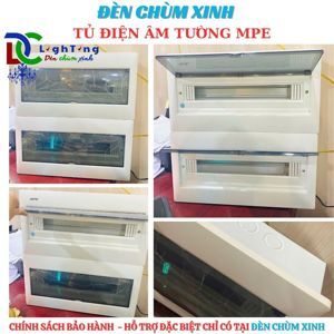 Tủ điện âm tường chứa MCB MPE TS-40