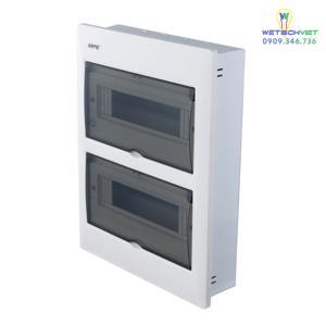 Tủ điện âm tường chứa MCB MPE TS-24