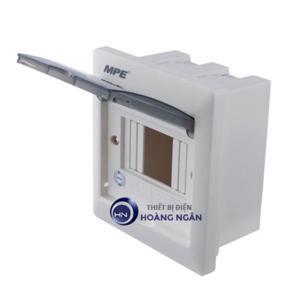 Tủ điện âm tường chứa MCB MPE TS-4