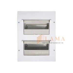 Tủ điện âm tường chứa MCB Nanoco NDP120